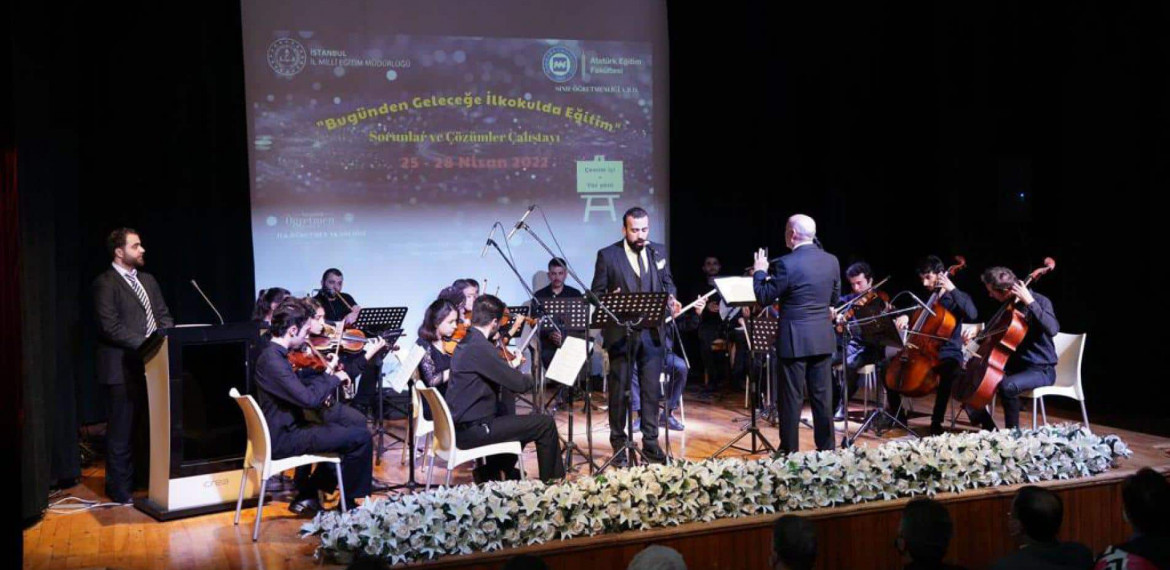 Çalıştay, Prf. Dr. Mustafa Uslu Yönetiminde müzik dinletisi ile başladı